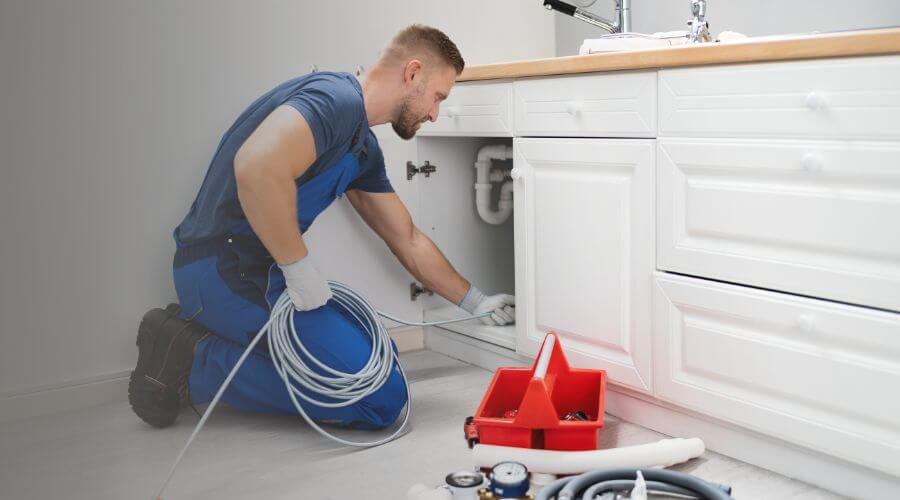 Local annual plumbing maintenance in Sabinal, TX